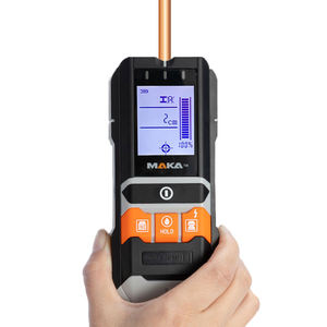 Maka 4 in 1 Intertek CE 다기능 금속 라이브 와이어 우드 케이블 Led 디스플레이 센터 스터드 파인더 벽 감지기 - Product Image 1