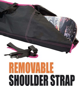 Échantillon gratuit : Sac de ski unisexe, sac de snowboard, sac de transport protecteur pour équipement de ski, sac de voyage pour ski, sac à dos pour snowboards et bâtons - Product Image 6