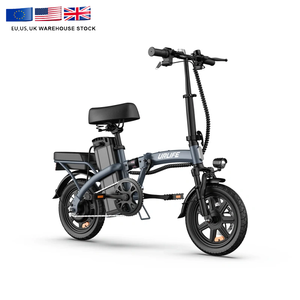Vélo électrique pliable en stock EU US UK, 250W 48V, 14 pouces, 25 km/h - Product Image 1