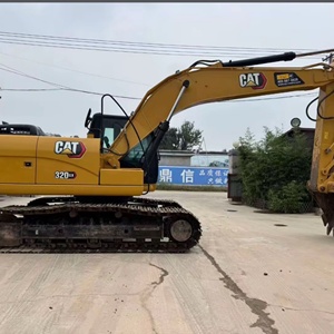 Excavadora de cadenas CAT 320GX USADA, disponible en stock, exportación directa, envío rápido, pocas horas de operación, kits completos, cotización flexible. - Product Image 2