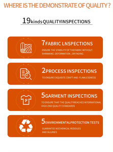 TKAN 67 alta calidad 100% algodón camiseta de gran tamaño logotipo personalizado impresión Waffle estilo 260 gramos tela Casual camiseta de peso pesado - Product Image 6