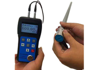 Factory Price High Precision Pipe Ultrasonic Thickness Gauge 5HZ Probe Measuring Device with 1 Year Warranty IP55 Protection