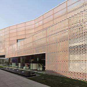 Panneaux de façade mur-rideau en acier à <span class=keywords><strong>micro</strong></span>-<span class=keywords><strong>onde</strong></span> pour la construction de bureaux - Product Image 5