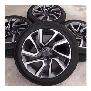 YQ suministro directo de fábrica 5X108 5X120 llantas de coche 20 21 22 pulgadas llantas de ruedas de aleación de aluminio para <span class=keywords><strong>Land</strong></span> <span class=keywords><strong>Rover</strong></span> 2023 <span class=keywords><strong>2022</strong></span> modelo de coche - Product Image 1