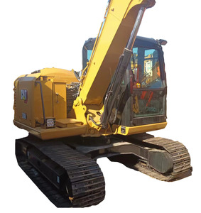 Excavatrice Caterpillar d'occasion pour modèle 308, tracteur à chenilles lourd de 8 tonnes, Kawasaki/YUKEN, grande pelle pour inspection vidéo - Product Image 2