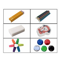 AI-MICH – Coffret Cadeau de Papeterie Fantaisie en Cuir PU Personnalisable avec Logo, Couleurs au Choix, Kit de Clips pour Carnet Kawaii DIY