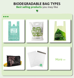 Écologique à base de plantes matériau pla pbat t-shirt <span class=keywords><strong>bio</strong></span> dégradable compostable shopping bolsas biodégradable épicerie sac en plastique - Product Image 6