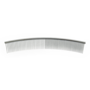 Baoli ODM Peigne <span class=keywords><strong>de</strong></span> toilettage pour chiens <span class=keywords><strong>de</strong></span> taille moyenne et chats, en acier inoxydable, pour démêlage et massage, finition électrolytique - Product Image 1
