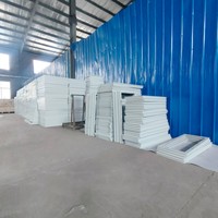 Fenêtre coulissante anti-effraction en PVC sur mesure pour usage extérieur, fabriquée sur mesure, s'adapte à toute ouverture de 600 mm à 6000 mm