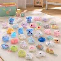 Vente en gros de mini animaux en TPR souple, jouets à presser, emballés individuellement