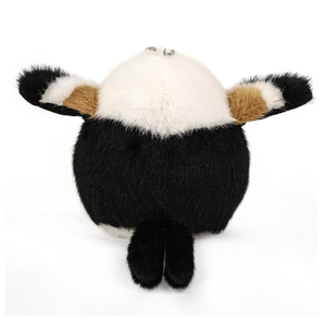 Yingii Mini-Fußvogel-Anhänger mit niedlichen Flügeln, exquisiter <span class=keywords><strong>Tit</strong></span>-Vogel-Taschenanhänger, 4,3 Zoll, Plüsch, Geburtstags- und Valentinstagsgeschenk, hängendes Vogel-Plüschtier - Product Image 2