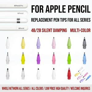 หัวปากกาเปลี่ยนได้ Ksentry 2B HB <span class=keywords><strong>ส</strong></span>ำหรับ iPad Pro รุ่นที่ 1 และ 2 ทำ<span class=keywords><strong>จ</strong></span>ากโลหะและพลา<span class=keywords><strong>ส</strong></span>ติก ทนทาน เงียบ - Product Image 5