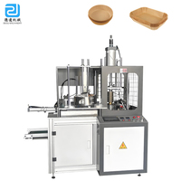 Friteuse à air DS-JG avec revêtement en papier parchemin Plateau de cuisson Machine de fabrication de composants de moteur PLC Type de traitement du papier pliant