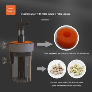 칸비 워터 페어리 필터 뉴 V-1 소재 유동층 필터 어항 수족관 필터 K-100 K-200 - Product Image 4