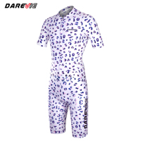 Combinaison de cyclisme professionnelle Darevie, anti-transpiration, été, pour course cycliste, tenue de vélo, short à bretelles