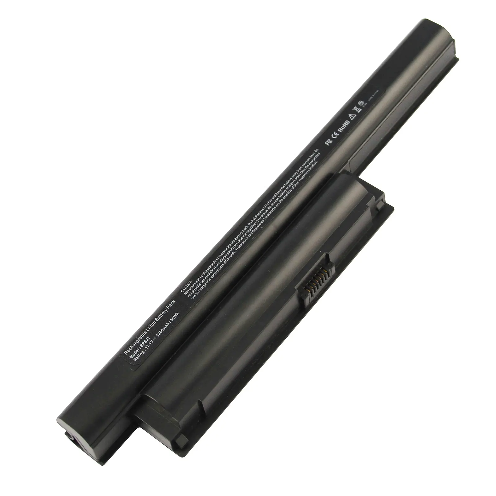 Bateria para laptop BPS22 VGP-BPS22 VGP-BPS22A VGP-BPL22 Bateria para notebook Sony VAIO VPC-E series 11.1V 5200mAh 58WH