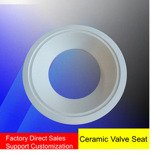 Siège de soupape en céramique Contrôle de débit de boue de minerai abrasif Pipeline minière - Product Image 3