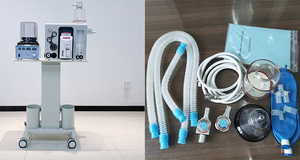 معدات طبي للمستشفيات المحترفة آلة التخدير لغرف العمليات بالمستشفيات البيطرية - Product Image 5