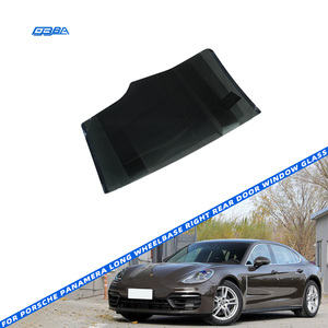 Vidrio templado para la ventana de la puerta trasera derecha para modelos Porsche Panamera de distancia entre ejes larga 2017-2024. - Product Image 1