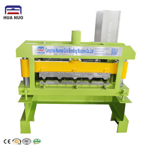 Automatische Bogenbiegen-Kurven-Dachplatte-Crimp-Rollformmaschine - Product Image 3