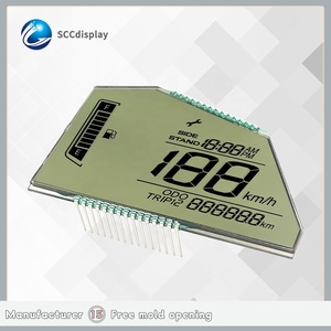 Pantalla LCD para Auto Gw017 7, Personalizada, Antideslumbrante, Bajo Precio, Nuevo Producto 5.0v para Motocicletas Pricol Sjxdgw017 - Product Image 3