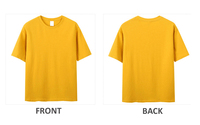 T-shirt pour homme en coton de qualité supérieure, coupe ample, épaules tombantes, marque vierge, surdimensionné, personnalisable