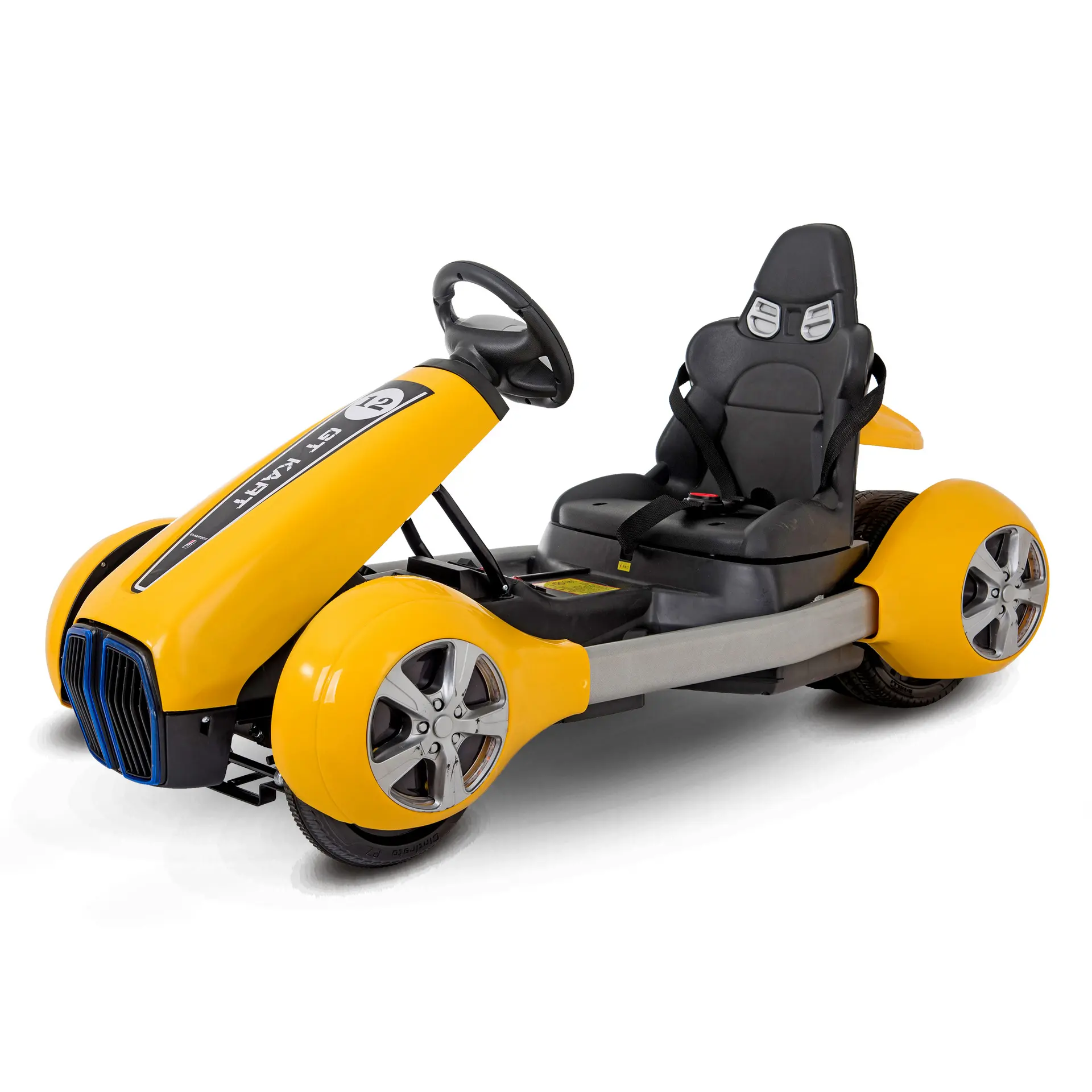 Internet celebrità Go-kart Kit porta Usb pedale Go Kart 4-8 con lettore musicale Gas Go kart per bambini dai 10 anni in su