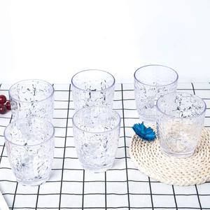 Tasse à jus en <span class=keywords><strong>plastique</strong></span> <span class=keywords><strong>personnalisable</strong></span> de 15 oz, barre de mélange, verrerie en vrac bon marché, gobelets en <span class=keywords><strong>plastique</strong></span> dur sans BPA pour la fête - Product Image 5