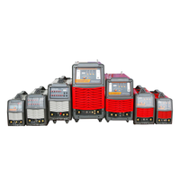 Machine de soudage TIG à onduleur à impulsions AC/DC à usage industriel avec MMA TIG350P