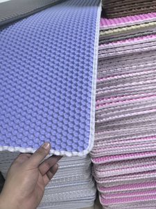 Tapis de litière pour chat en EVA <span class=keywords><strong>double</strong></span> couche alvéolé - Anti-trace, antidérapant, imperméable et lavable pour toutes les litières pour chats - Product Image 5