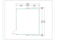 Case Moderne Prefabbricate con 1 Camera da Letto e 1 Bagno, Fornitura Diretta dalla Fabbrica, Casa Pieghevole in Container a Prezzo Conveniente