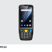Computadora Móvil Chainway MC62, Teléfono Inteligente Resistente con Android 13, Escáner de Código de Barras 1D/2D con Teclado Numérico