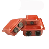 Caja de cableado especial XinXinYu con espaciado de orificios más grueso para motor modelo Y2-63-80~Y2-250-280, material de hierro