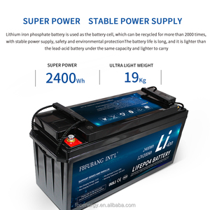 Paquete de Baterías de Iones de Litio LiFePO4 de 72V 48V 24V 12V, Batería de Iones de Litio LiFePO4 de 12V 200Ah, Baterías de Iones de Litio de <span class=keywords><strong>72</strong></span> Voltios - Product Image 5