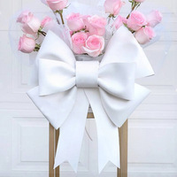 Offre Spéciale : Kit de Matériaux DIY en Mousse EVA pour Nœuds Papillon de 80 cm – Décoration de Noël, Cadeau, Décoration Papillon pour Mariage