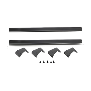Barras Transversales de Techo para Auto JOESHIER de Aleación de Aluminio Negra para Jeep Wrangler JK JL 2006-2025 Gladiator 2018-UP, Capacidad de Carga 75KG - Product Image 6