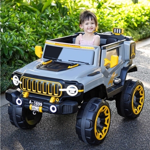 12V 7A quattro motrici auto elettrica per bambini con telecomando giocattolo giro con funzione MP3 Off-Road trazione <span class=keywords><strong>2</strong></span> posti - Product Image 4