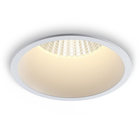 Spot encastré LED rond moderne 12W pour plafond de bureau à domicile