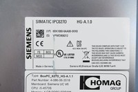 PC Industrial 6bk10006aa000xx0, PLC Ipc627d