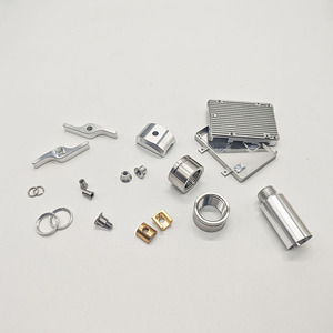 Pièces usinées CNC OEM, composants sur mesure non standard en aluminium, laiton, acier inoxydable, composants de quincaillerie automobile - Product Image 4