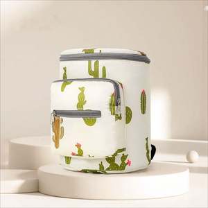 Organisateur de produits de pépinière de stockage de couches de doublure intérieure forte pour maman - Product Image 1