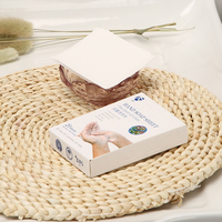 Lavage des mains en gros bonne qualité antibactérien parfum durable feuilles de savon pour les mains voyage