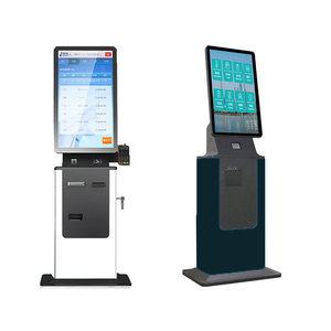 Tương tác tự dịch vụ chấp nhận tiền mặt thẻ Dispenser thanh toán kiosk crtly màn hình cảm ứng thông minh thanh toán thiết bị đầu cuối - Product Image 1