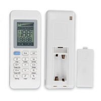 Mando a distancia para aire acondicionado, mando a distancia de CA universal, para LG Sharp Daikin Gree, Panasonic, mando a distancia de CA, 1 unidad