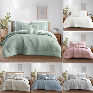 Ensemble de literie en tissu personnalisé, taille double, Queen size, King - Product Image 4