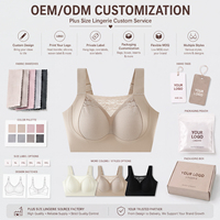 Soutien-gorge élégant et confortable SHANGBINI, soutien-gorge sans fil grande taille, soutien-gorge lisse sans couture au dos, fabrication en usine