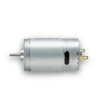 Moteur électrique miniature haute efficacité 6V 9V RS-395S, dynamo micro à aimant permanent CC brossé, garantie 1 an
