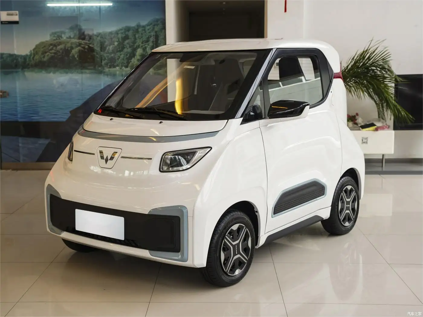 2023 versi baru Wuling Nano Ev otomotif mobil mini elektrik energi baru untuk mobil bekas dewasa