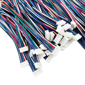 Fabriek Groothandel Jst Molex Pitch Connector 2/4/6 Pin Kabel Harnas Assemblage Pvc Ptfe Rubber Koper Voor Elektronisch - Product Image 3