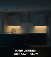 YEELIGHT mijia lampu Sensor cahaya lemari dapur A40 lampu kabinet dasar dapat diredupkan pengisian daya USB untuk ruang tamu dan dapur